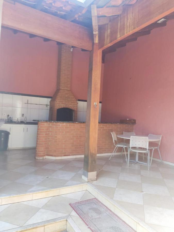 Casa Aconchegante A 28 Min. Thermas De Sao Pedro 皮拉西卡巴 外观 照片