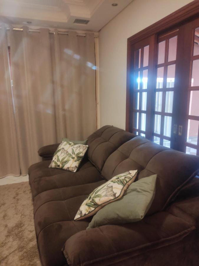 Casa Aconchegante A 28 Min. Thermas De Sao Pedro 皮拉西卡巴 外观 照片